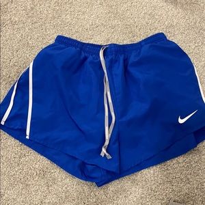 Nike running shorts